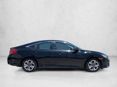2016 Honda Civic Sedan LX CVT