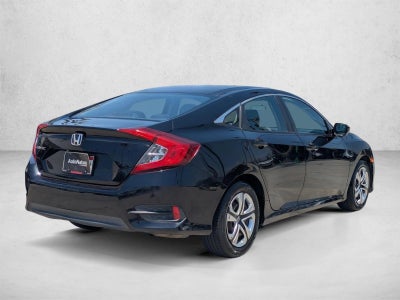 2016 Honda Civic Sedan LX CVT