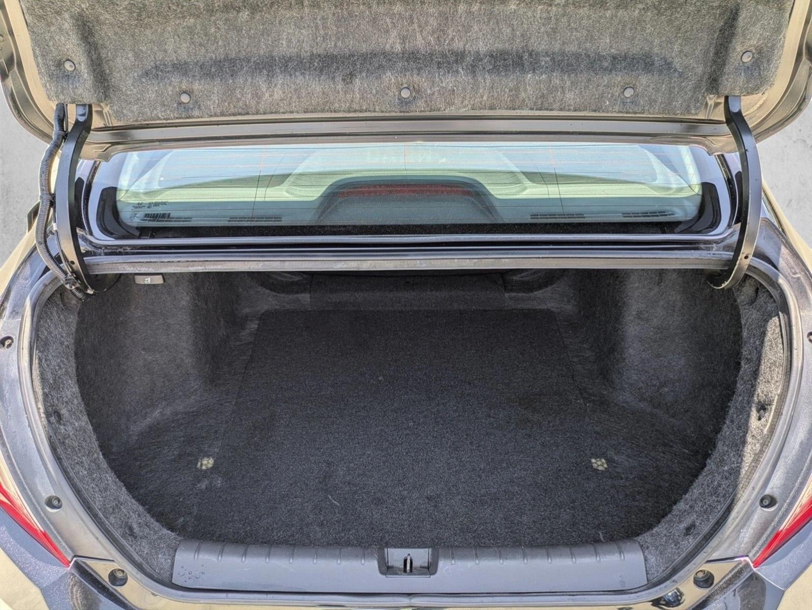 2016 Honda Civic Sedan LX CVT