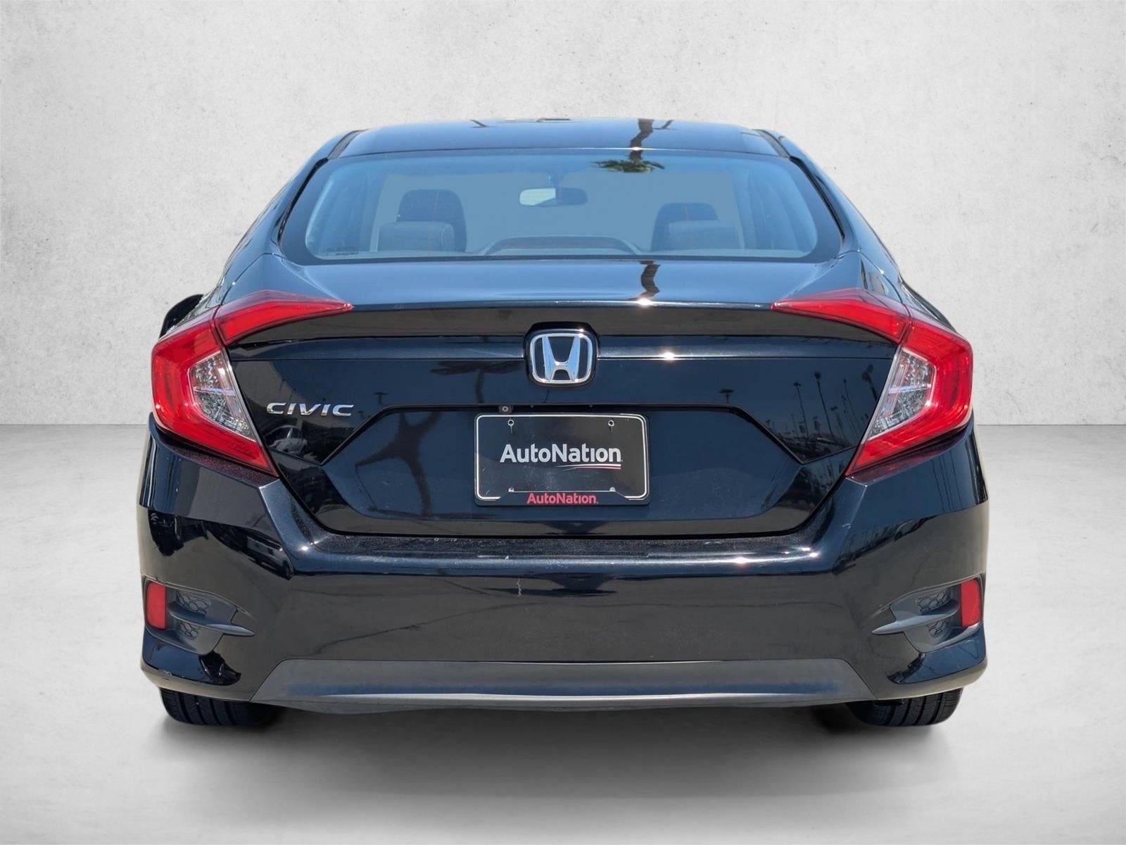 2016 Honda Civic Sedan LX CVT