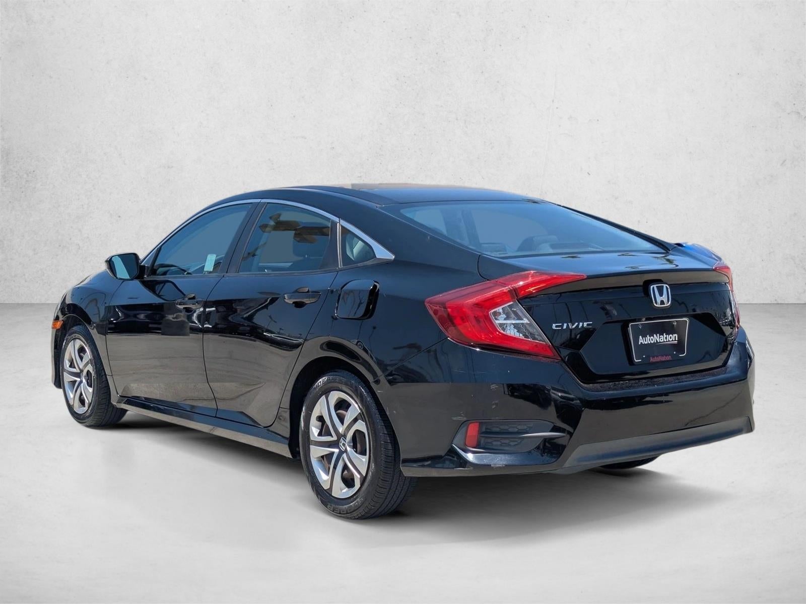 2016 Honda Civic Sedan LX CVT