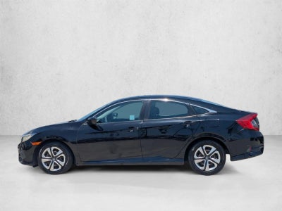 2016 Honda Civic Sedan LX CVT