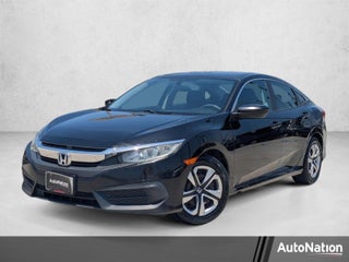 2016 Honda Civic Sedan LX CVT