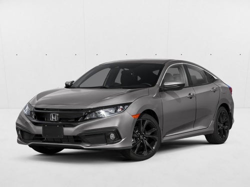 2020 Honda Civic Sedan Sport CVT