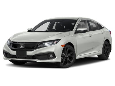 2020 Honda Civic Sedan Sport CVT