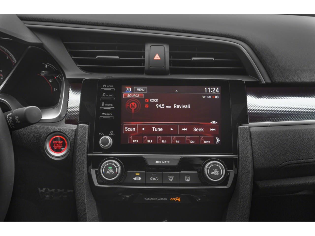 2020 Honda Civic Sedan Sport CVT