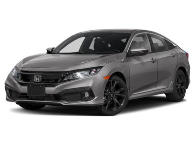 2020 Honda Civic Sedan Sport CVT