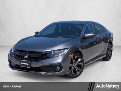 2021 Honda Civic Sedan Sport CVT