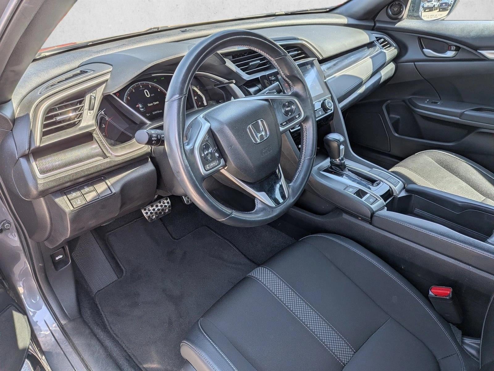 2021 Honda Civic Sedan Sport CVT