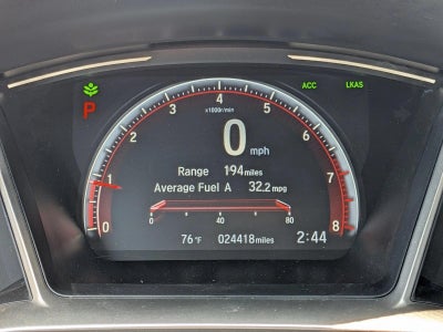 2021 Honda Civic Sedan Sport CVT