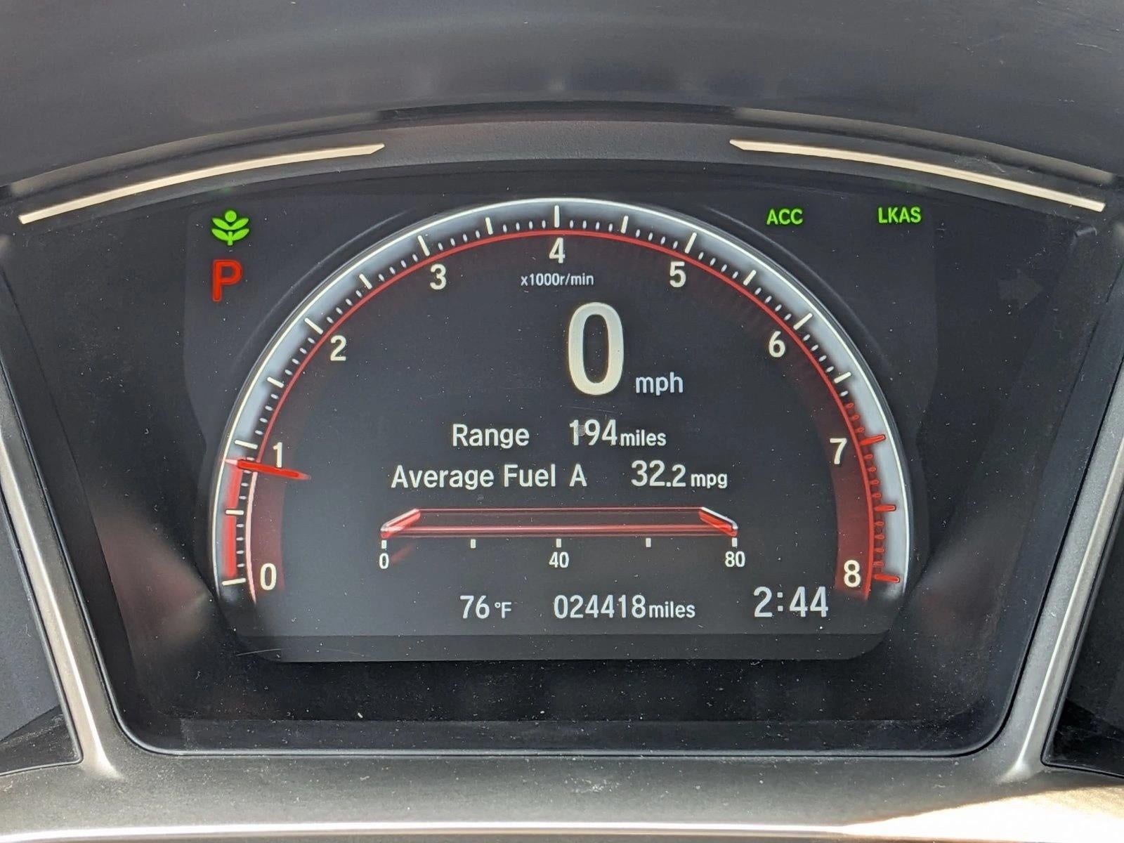 2021 Honda Civic Sedan Sport CVT