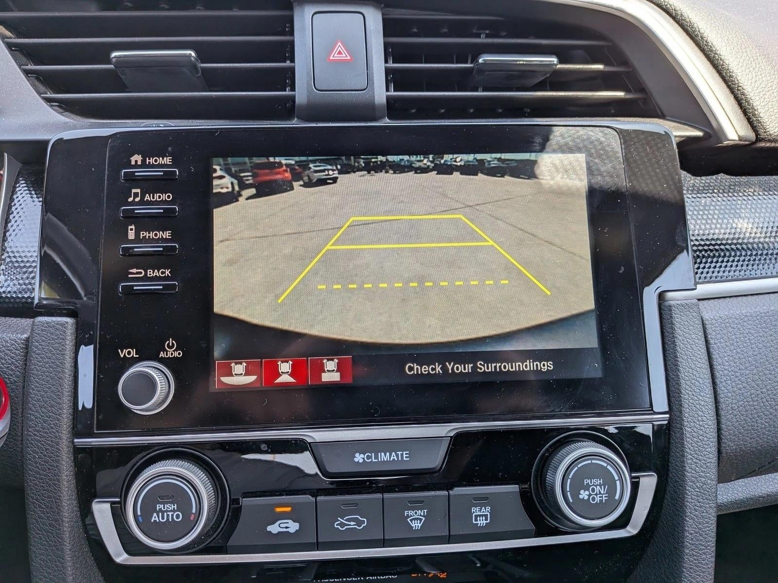2021 Honda Civic Sedan Sport CVT