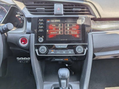 2021 Honda Civic Sedan Sport CVT