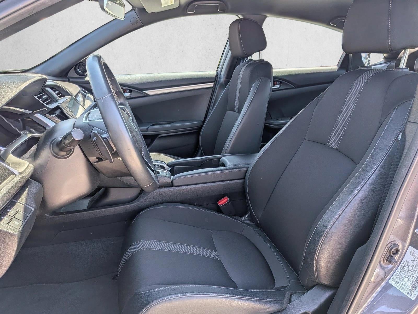 2021 Honda Civic Sedan Sport CVT