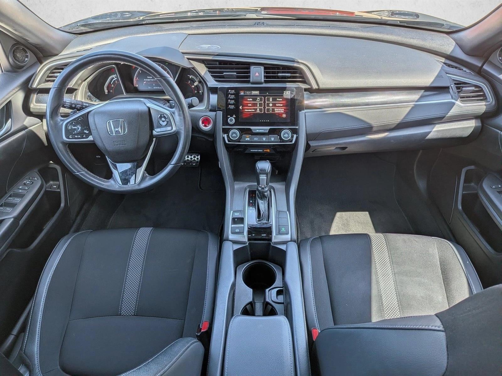 2021 Honda Civic Sedan Sport CVT