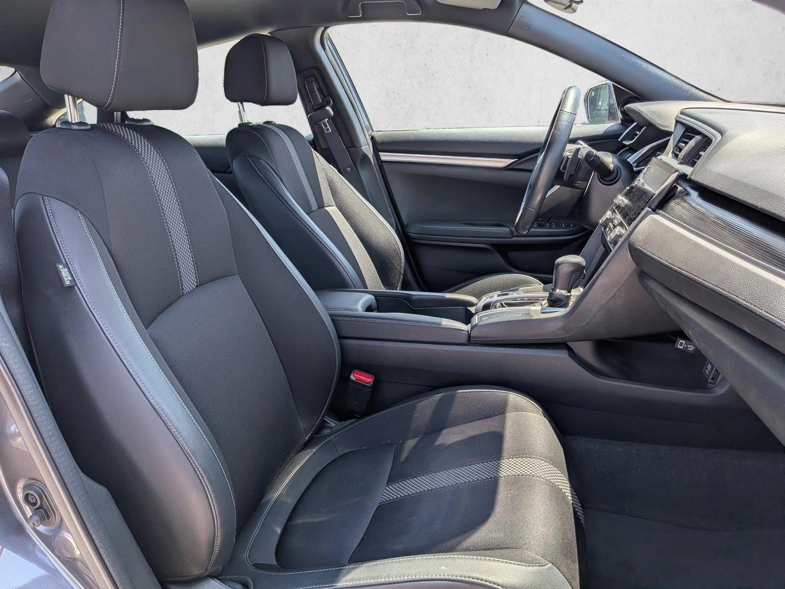 2021 Honda Civic Sedan Sport CVT