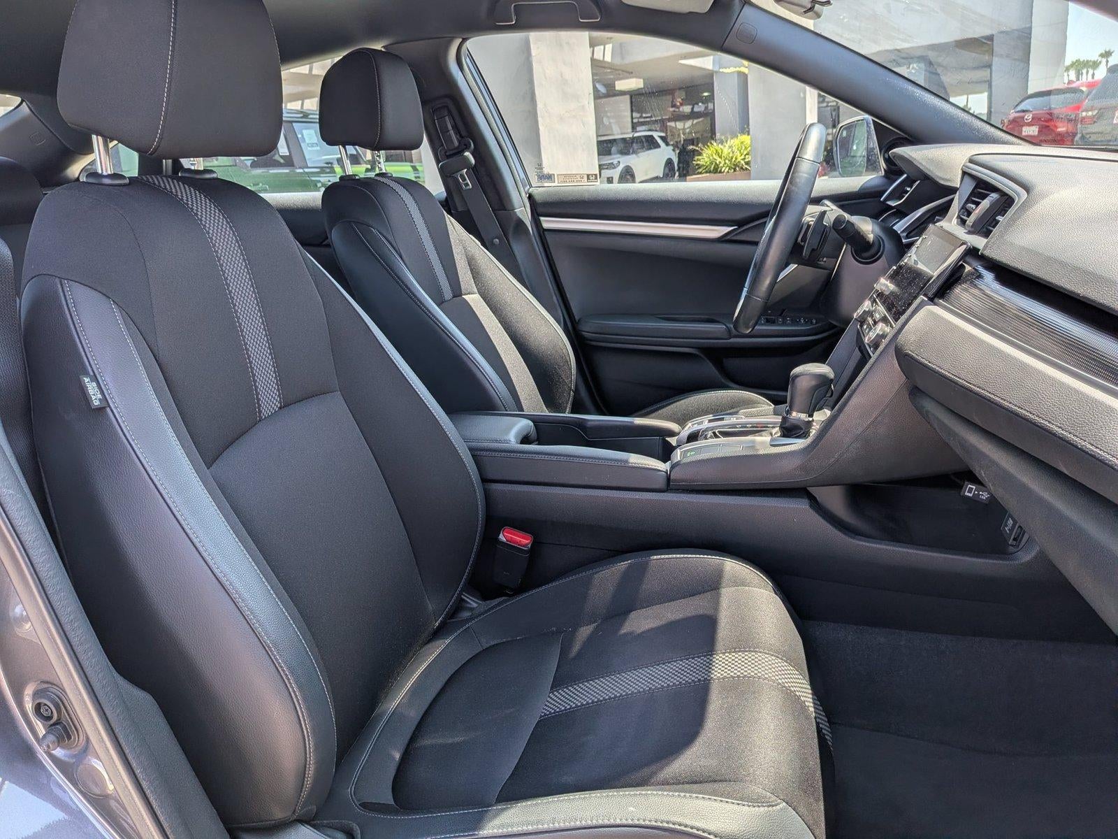 2021 Honda Civic Sedan Sport CVT