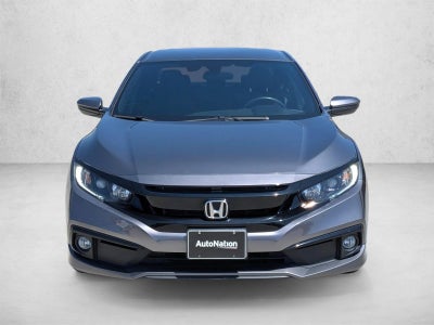 2021 Honda Civic Sedan Sport CVT