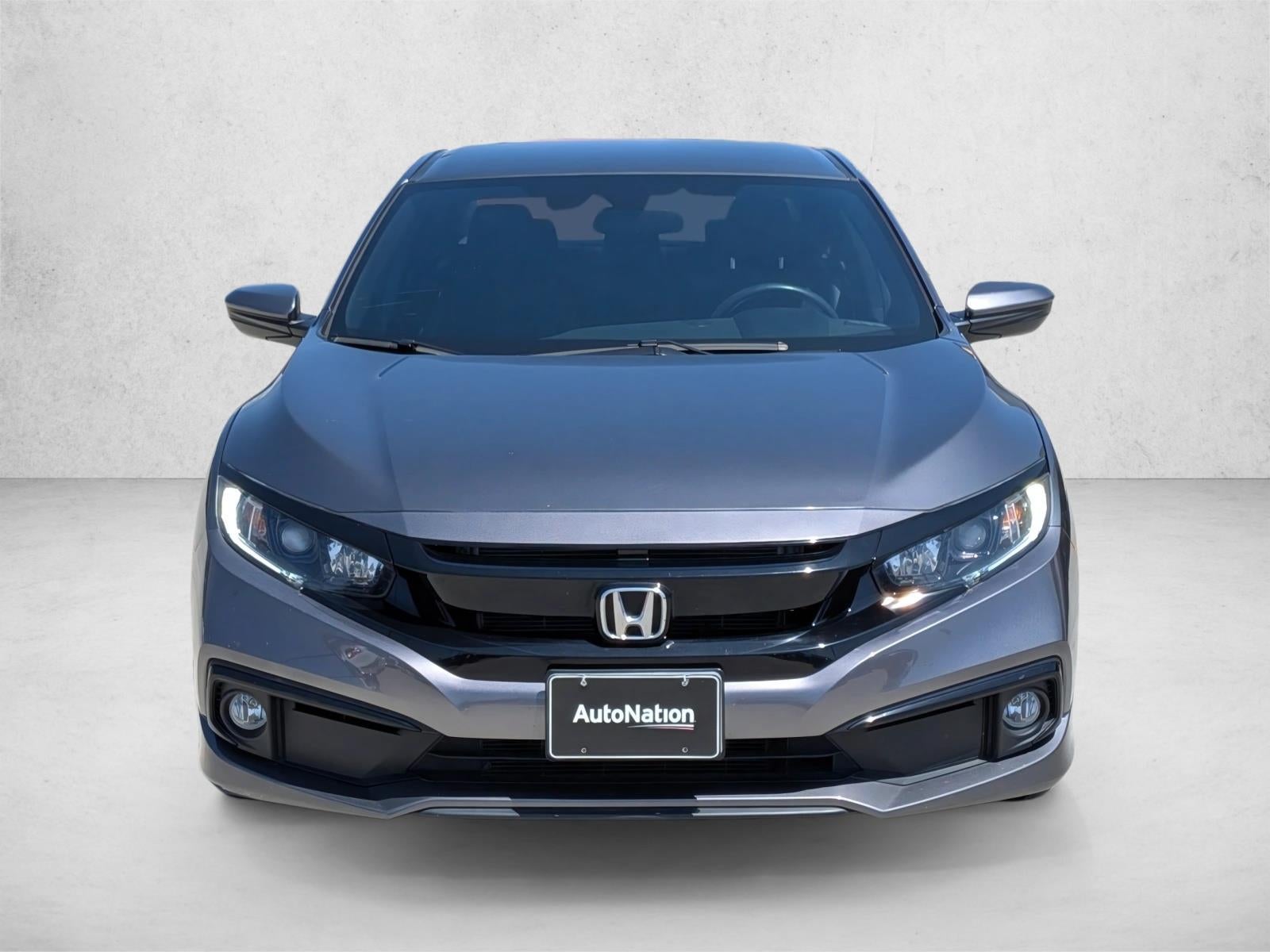 2021 Honda Civic Sedan Sport CVT