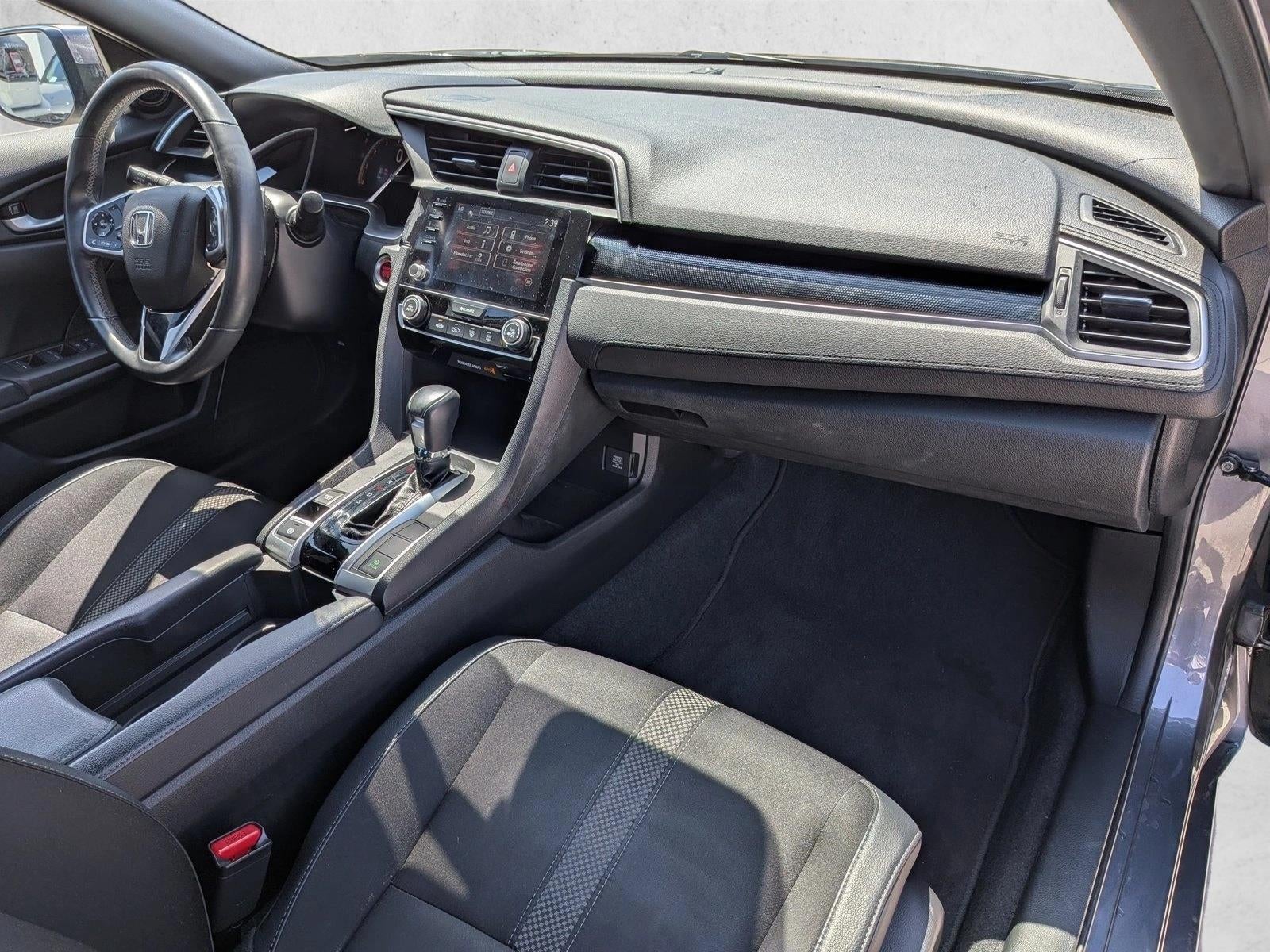 2021 Honda Civic Sedan Sport CVT