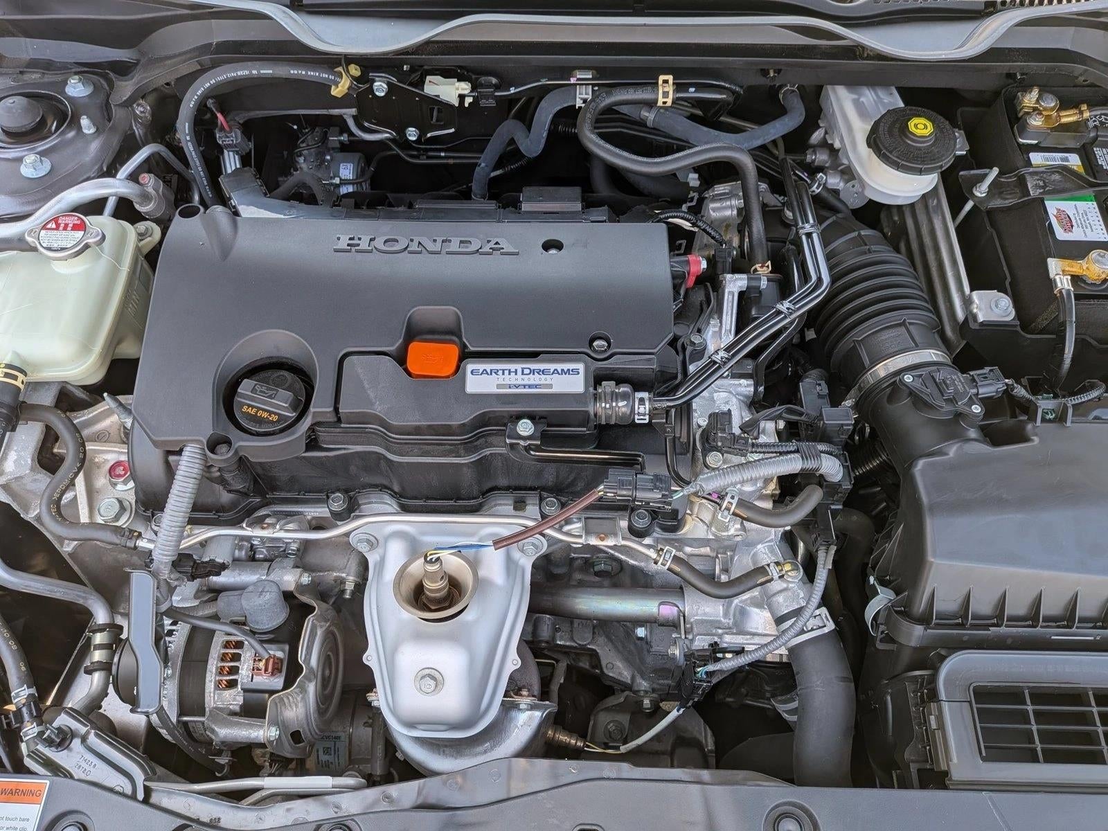 2021 Honda Civic Sedan Sport CVT