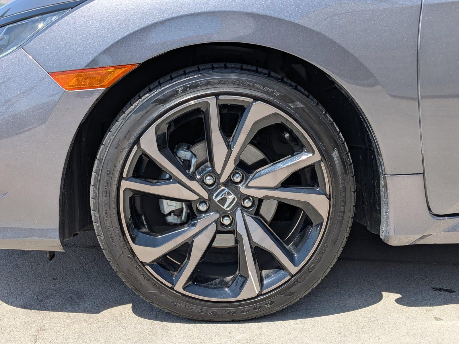 2021 Honda Civic Sedan Sport CVT