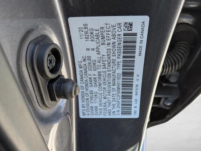 2021 Honda Civic Sedan Sport CVT