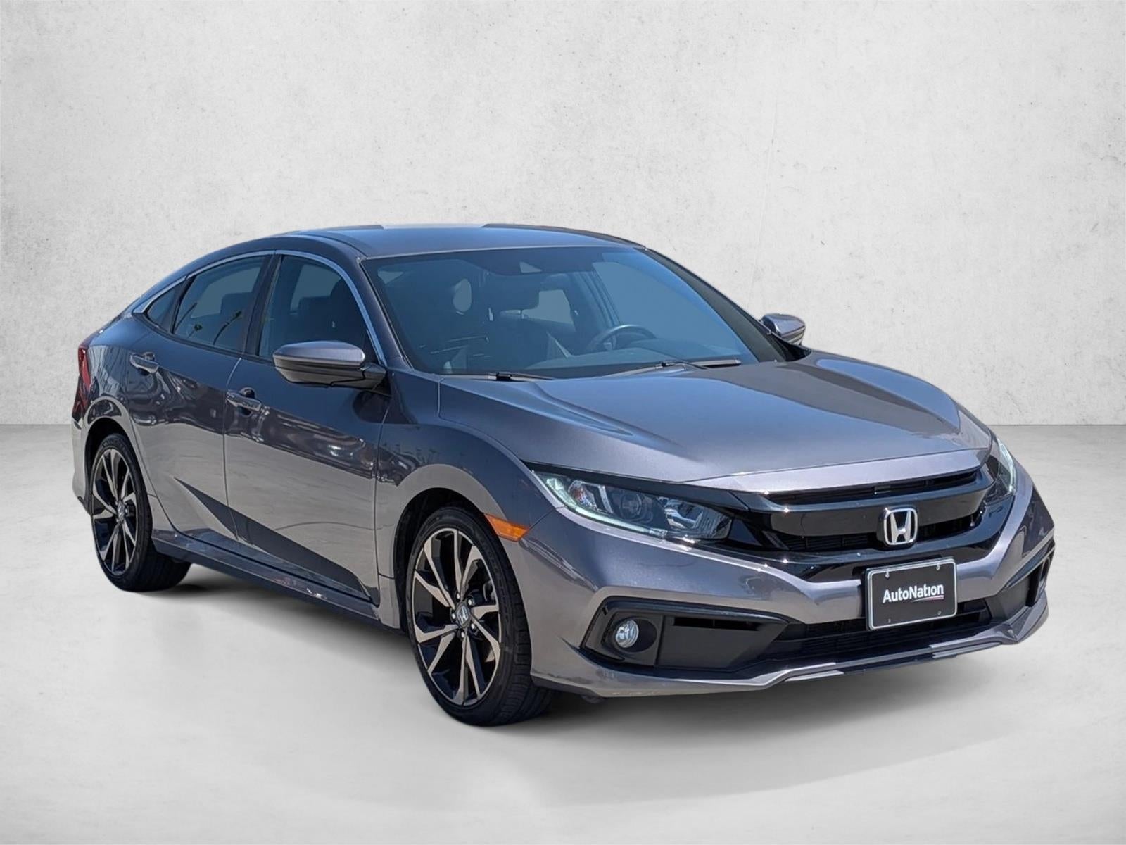 2021 Honda Civic Sedan Sport CVT