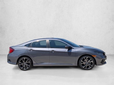 2021 Honda Civic Sedan Sport CVT