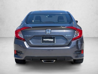 2021 Honda Civic Sedan Sport CVT