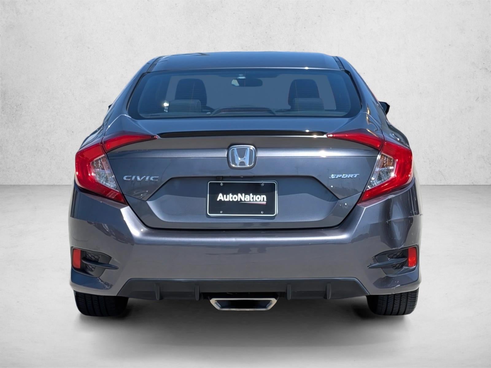 2021 Honda Civic Sedan Sport CVT