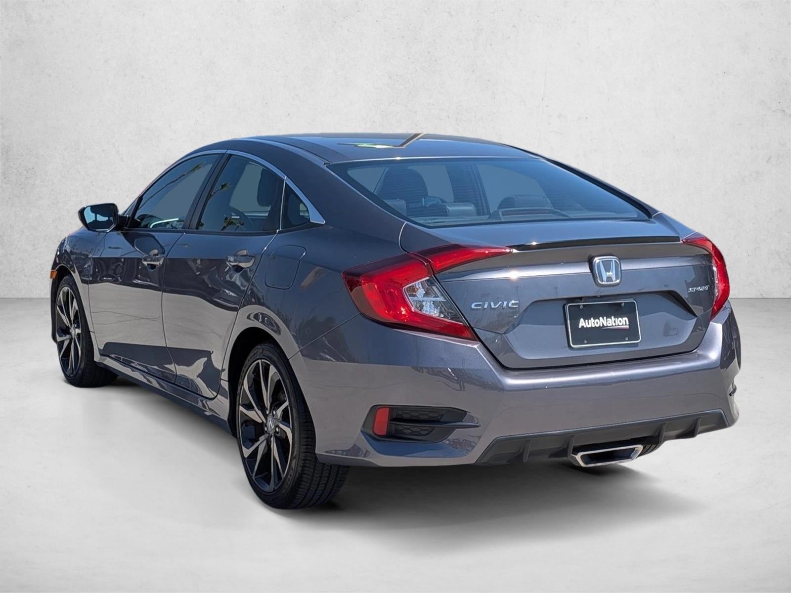 2021 Honda Civic Sedan Sport CVT