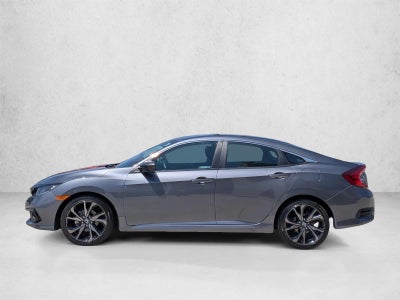 2021 Honda Civic Sedan Sport CVT