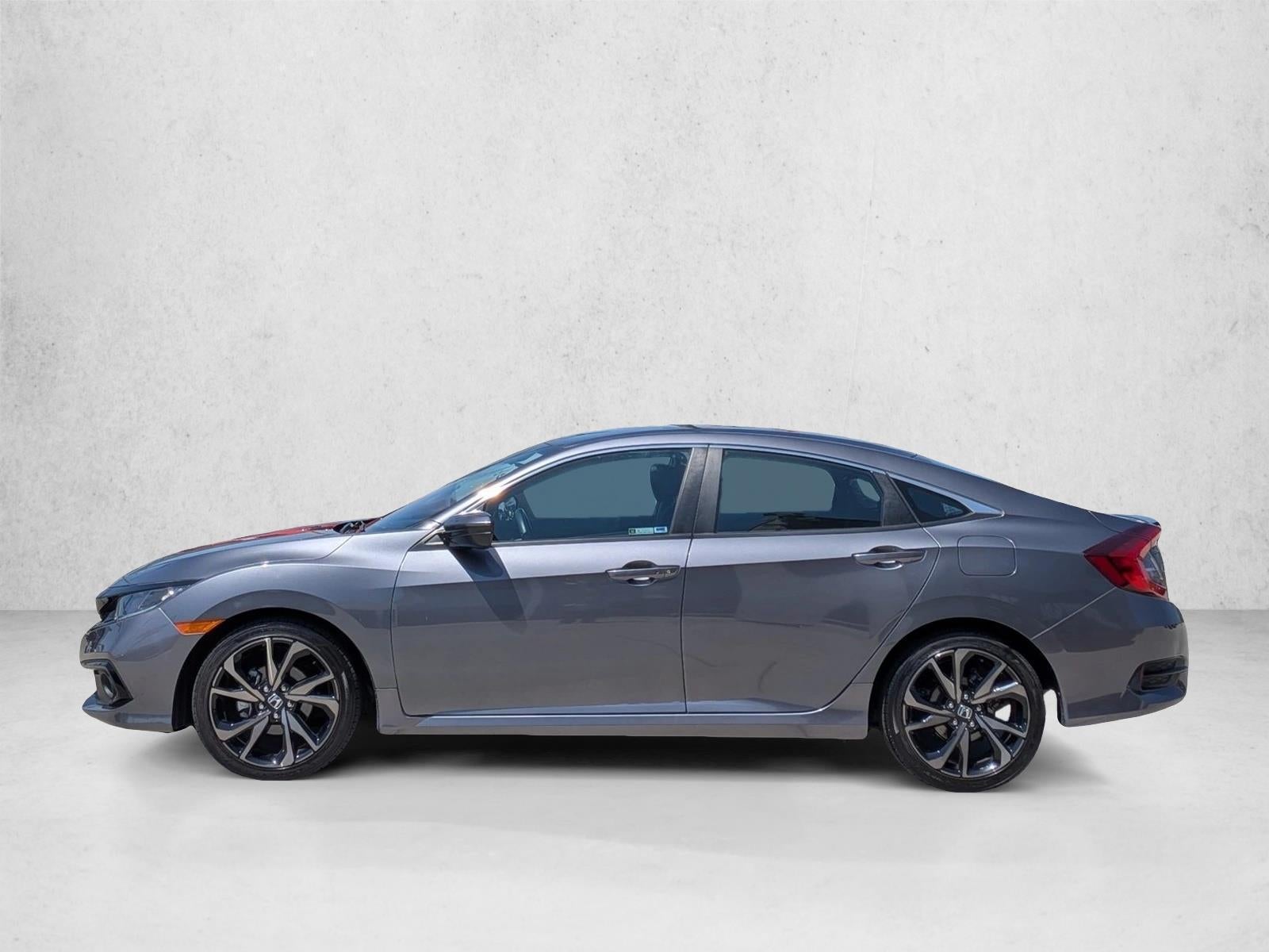 2021 Honda Civic Sedan Sport CVT
