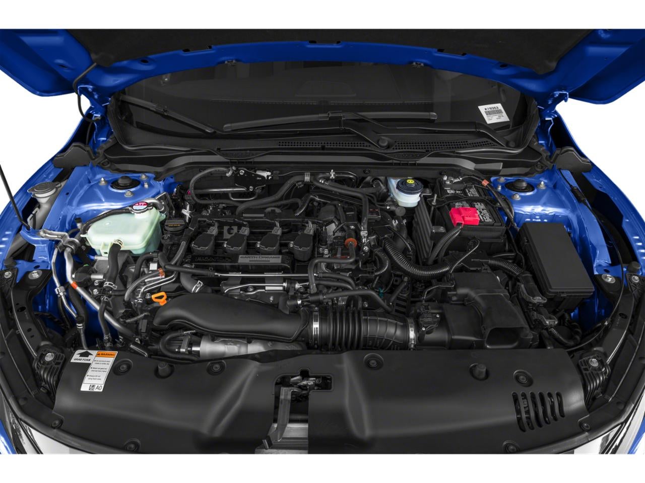 2019 Honda Civic Si Coupe Manual w/Summer Tires