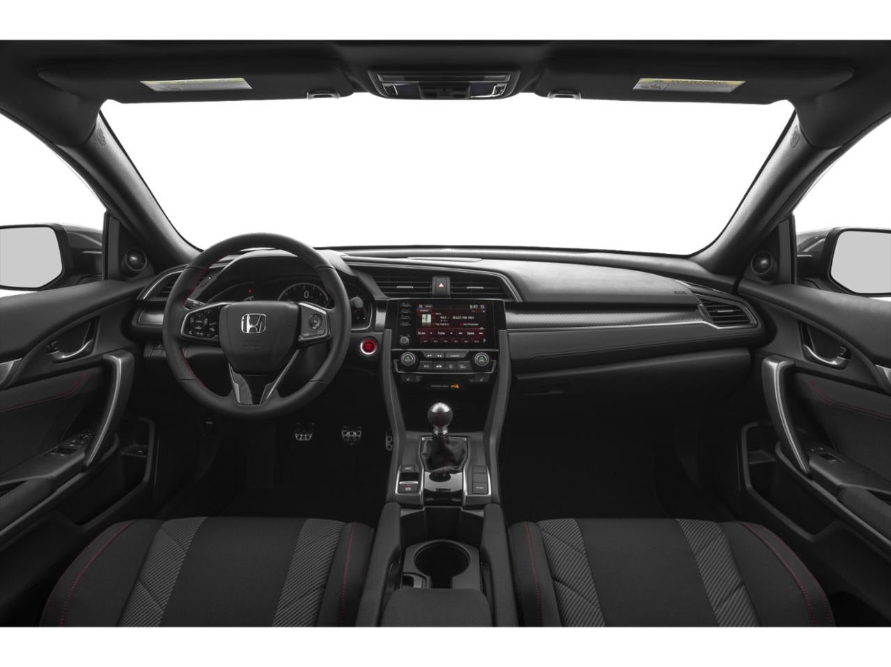 2019 Honda Civic Si Coupe Manual w/Summer Tires