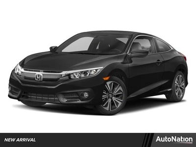 2018 Honda Civic Coupe EX-T CVT