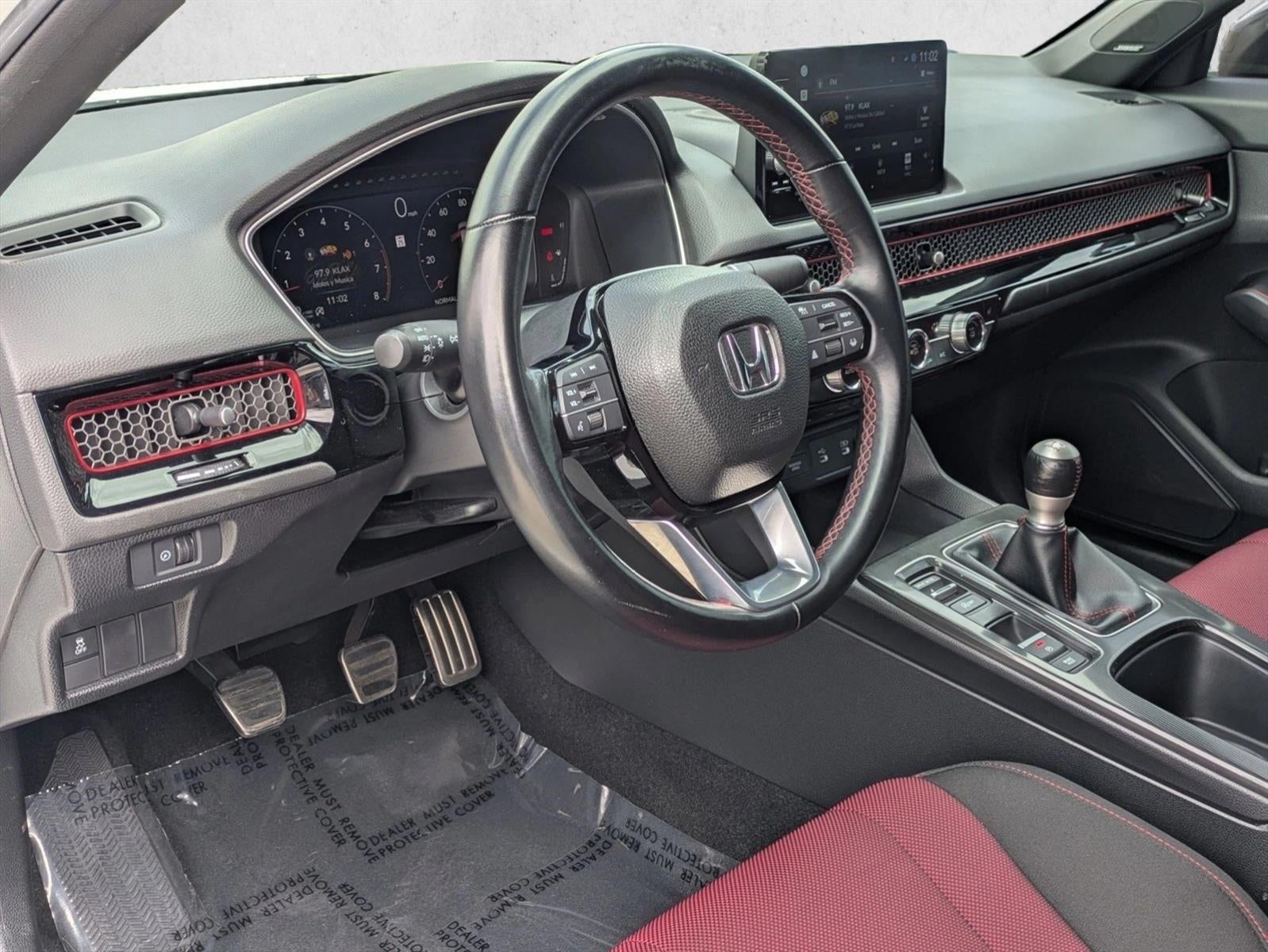 2025 Honda Civic Si Si Manual Sedan
