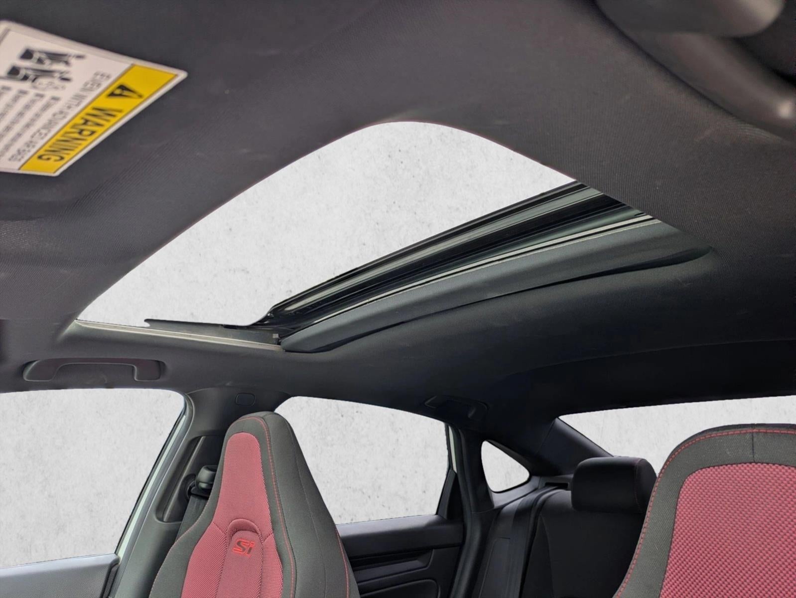 2025 Honda Civic Si Si Manual Sedan