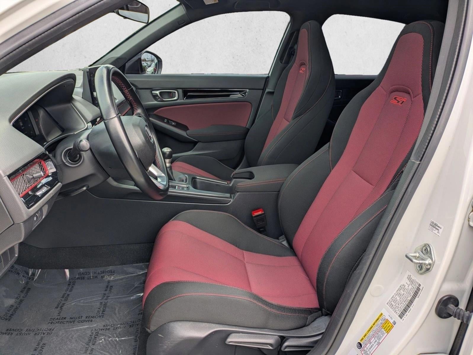 2025 Honda Civic Si Si Manual Sedan