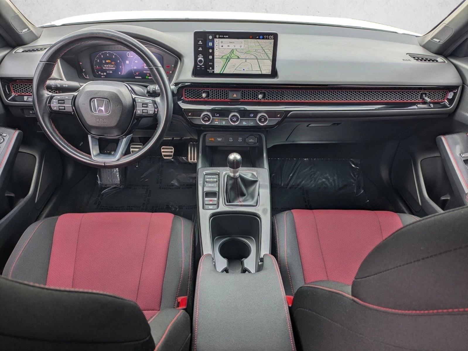 2025 Honda Civic Si Si Manual Sedan