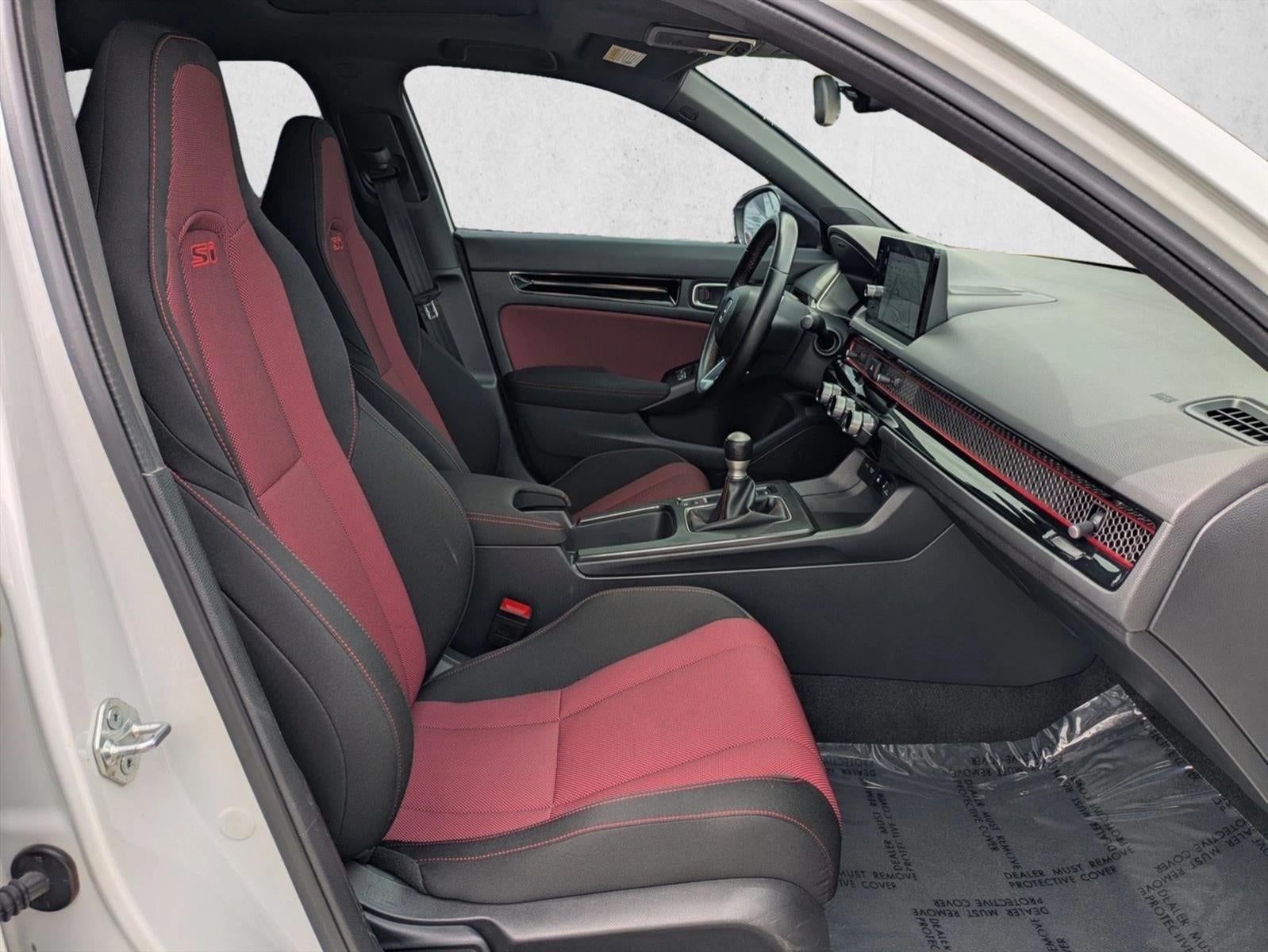 2025 Honda Civic Si Si Manual Sedan