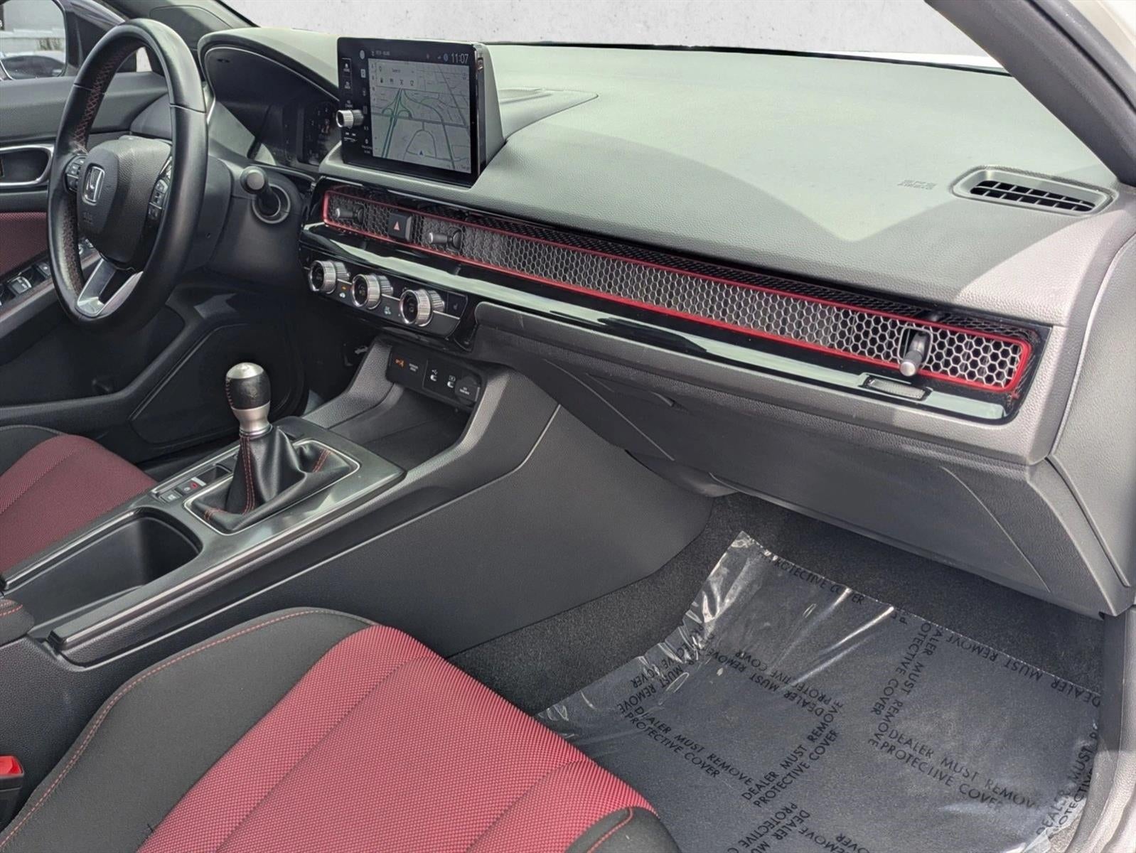 2025 Honda Civic Si Si Manual Sedan