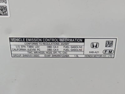 2025 Honda Civic Si Si Manual Sedan