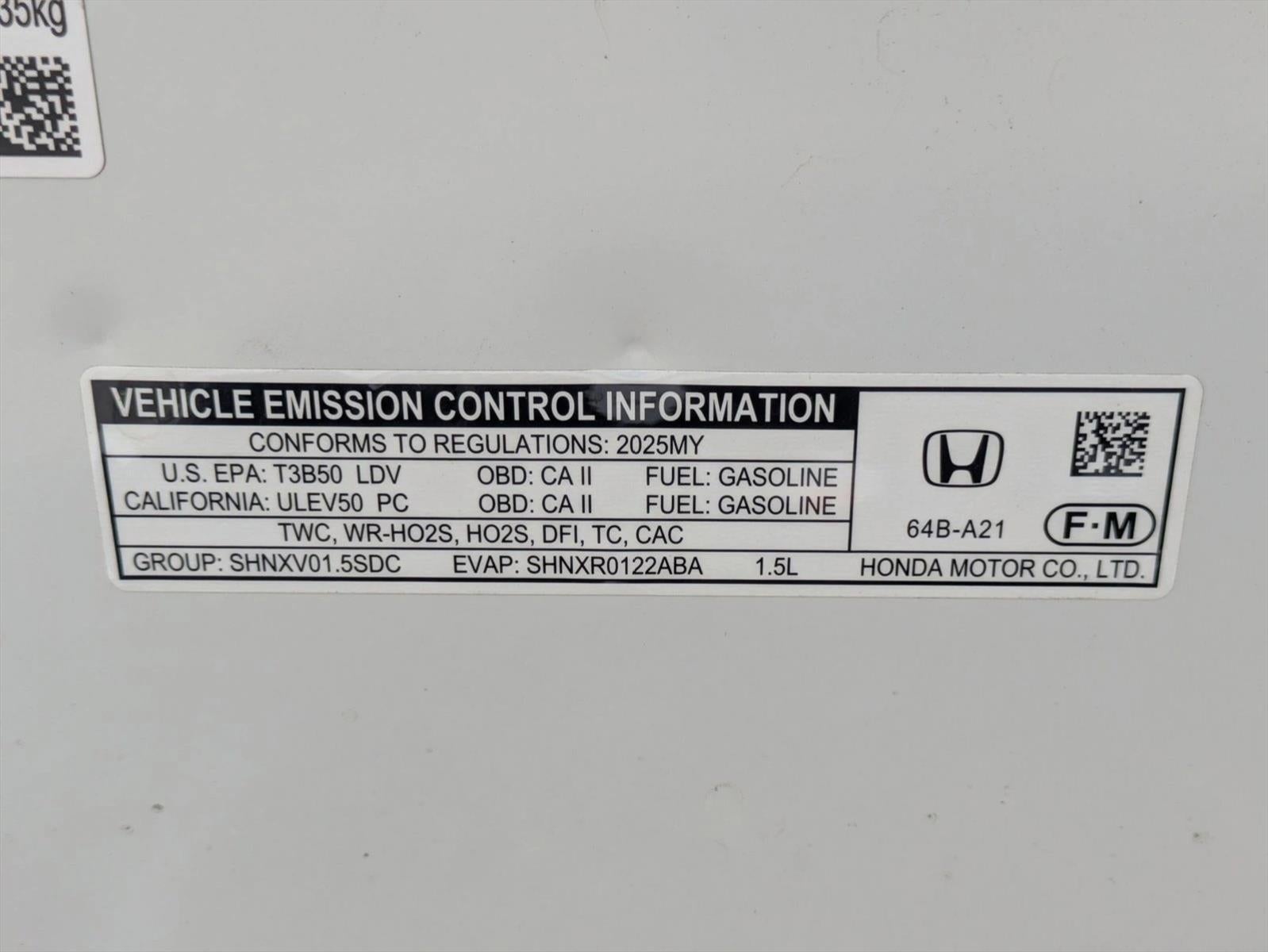 2025 Honda Civic Si Si Manual Sedan