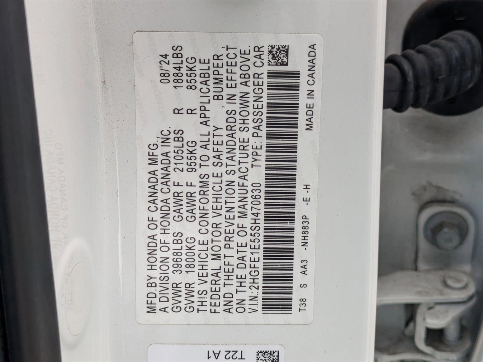 2025 Honda Civic Si Si Manual Sedan