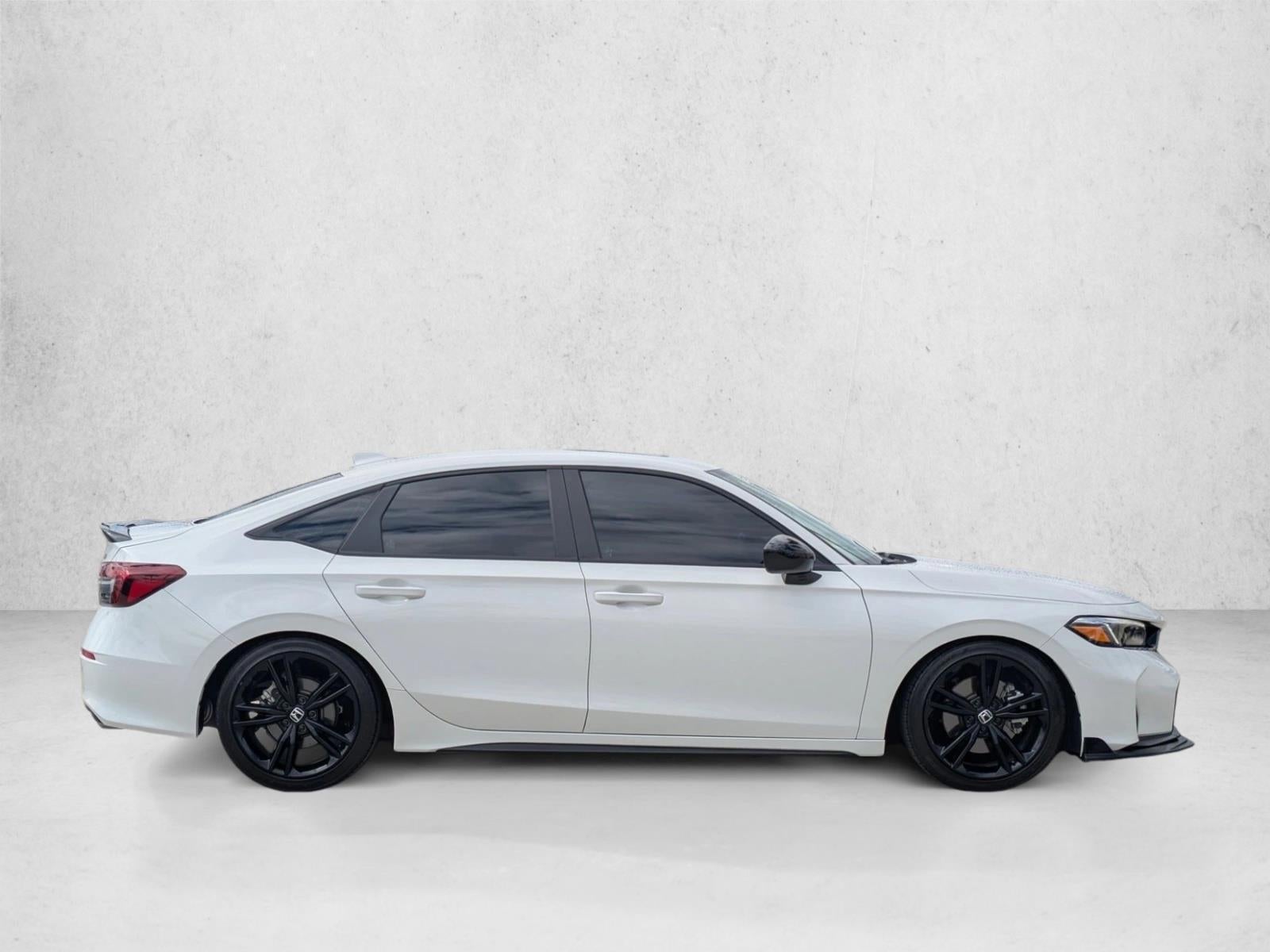 2025 Honda Civic Si Si Manual Sedan