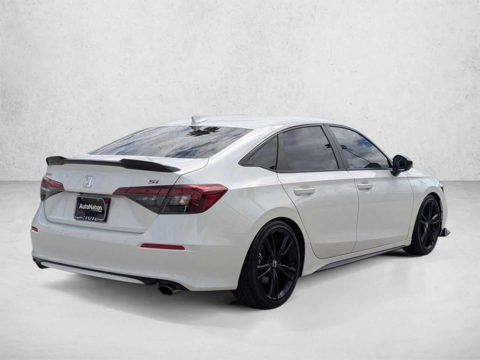 2025 Honda Civic Si Si Manual Sedan