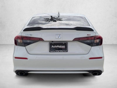 2025 Honda Civic Si Si Manual Sedan