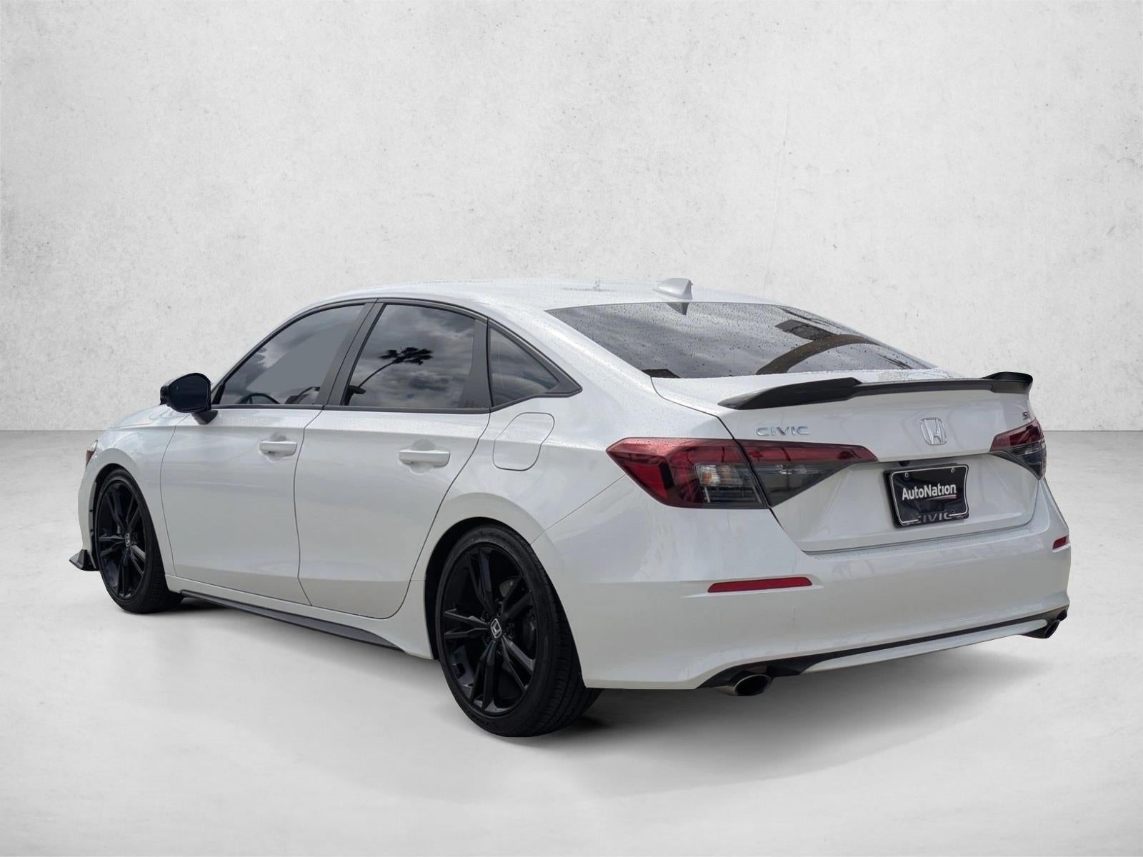 2025 Honda Civic Si Si Manual Sedan